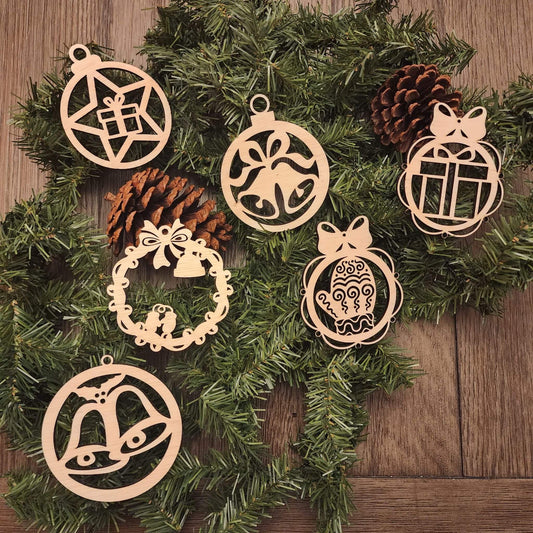 Bell Christmas Ornaments